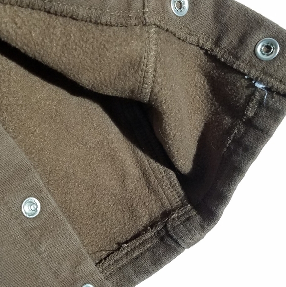 Carter's Set Moose Onesie Bodysuit Overalls 9m - Picture 6 of 7